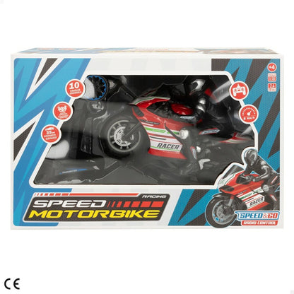 Radijo bangomis valdomas motociklas Speed & Go Motociklas 1:10 2 vnt.