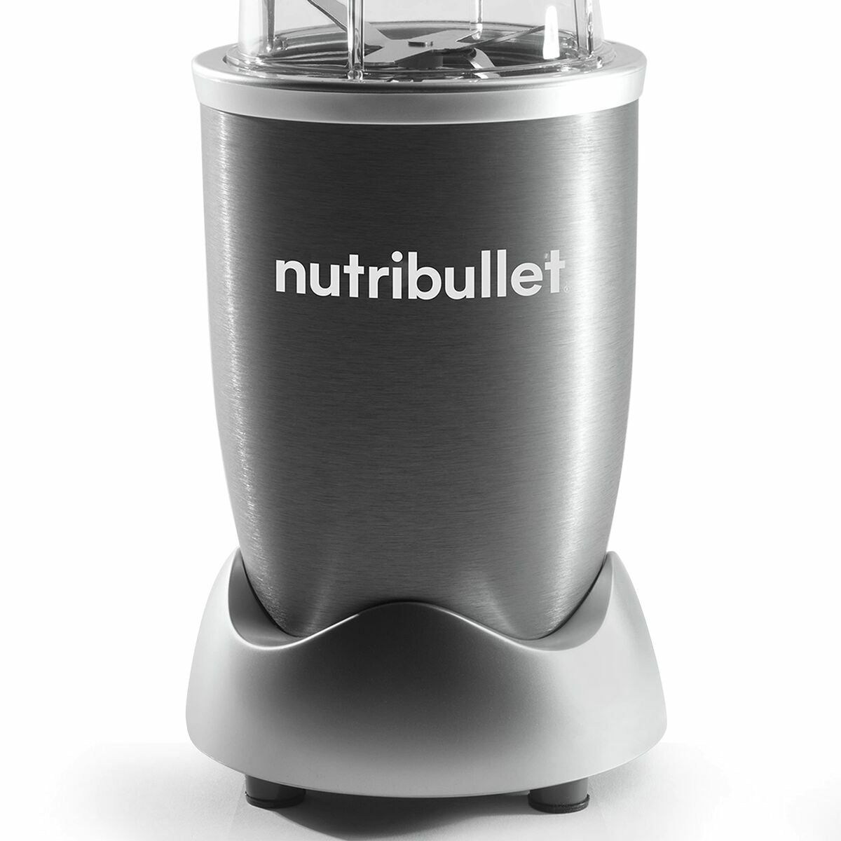 Trintuvas su indu Nutribullet 600 W Nerūdijantis plienas Pilka