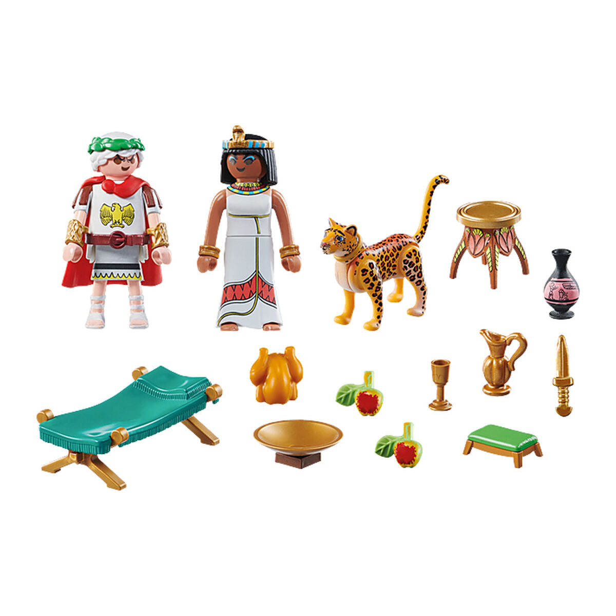 Playset Playmobil 71270 - Asterix: César and Cleopatra 28 Dalys