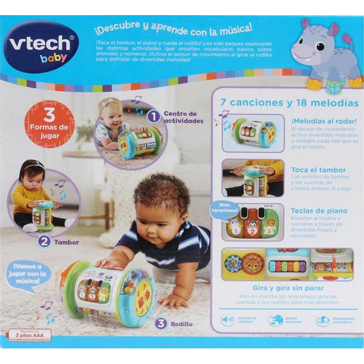 Medžiaginė lėlė Vtech Plastmasinis 25 x 15 x 24,1 cm