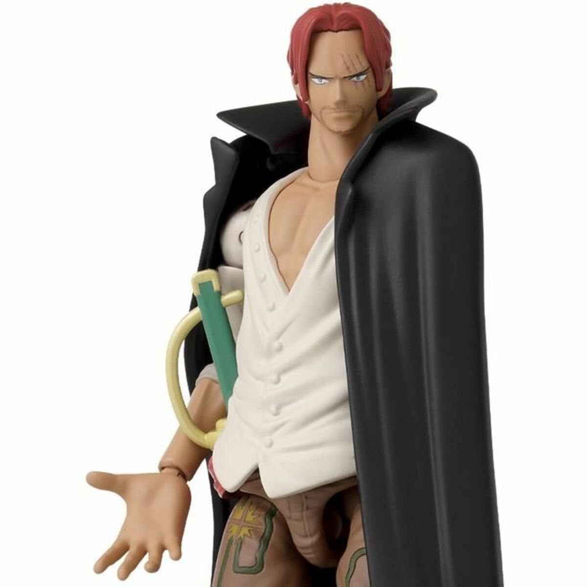 Veiklos rodikliai One Piece Bandai Anime Heroes: Shanks 17 cm