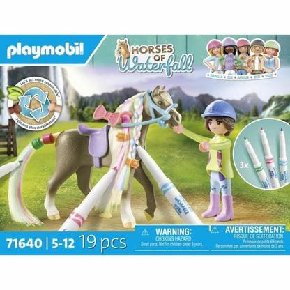 Playset Playmobil 71640 Horses of Waterfall 19 Dalys