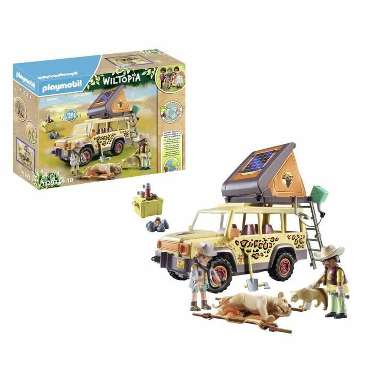 Mašina Playmobil Wiltopia