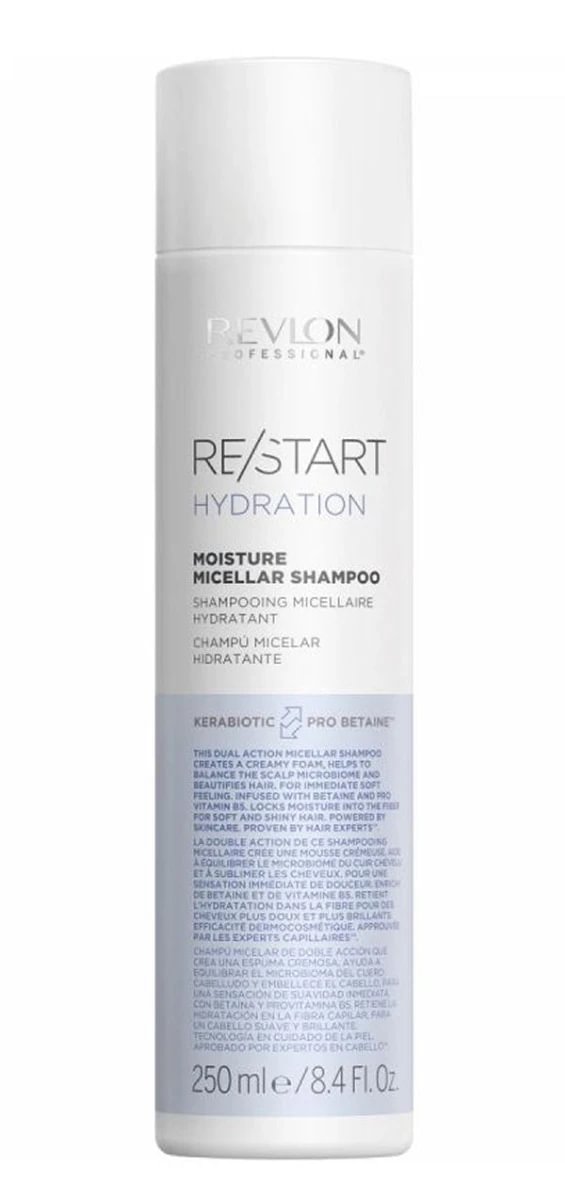 Revlon Re-Start Hydration šampūnas 250 ml