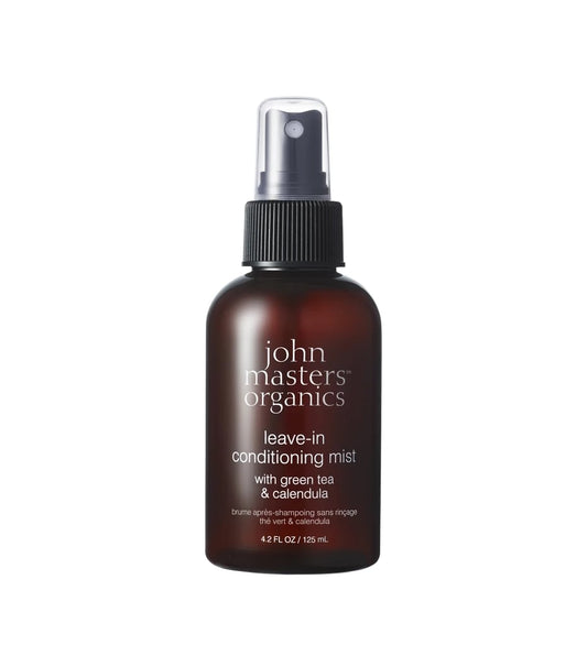 John Masters Organics žaliosios arbatos ir medetkų nenuplaunamas kondicionierius 125 ml