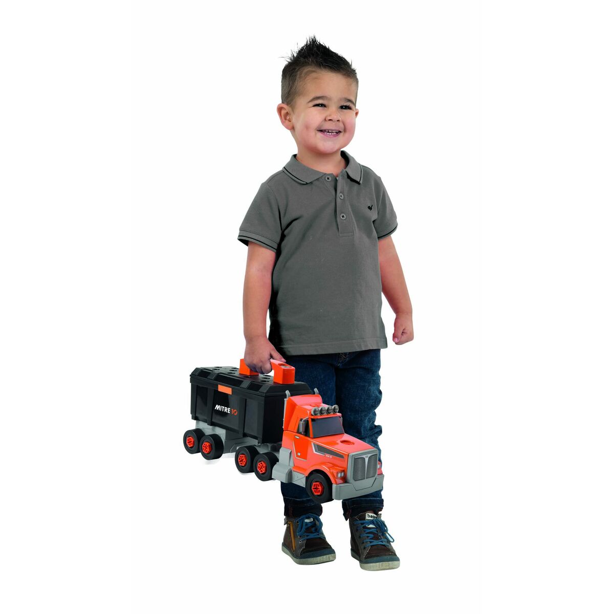 Instrumentų rinkinys Smoby Black + Decker Bricolo Truck 2 In 1