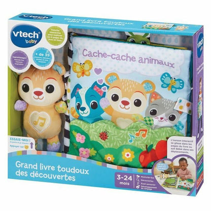 Muzikinis žaislas Vtech Baby Big Toudoux Book of Discoveries