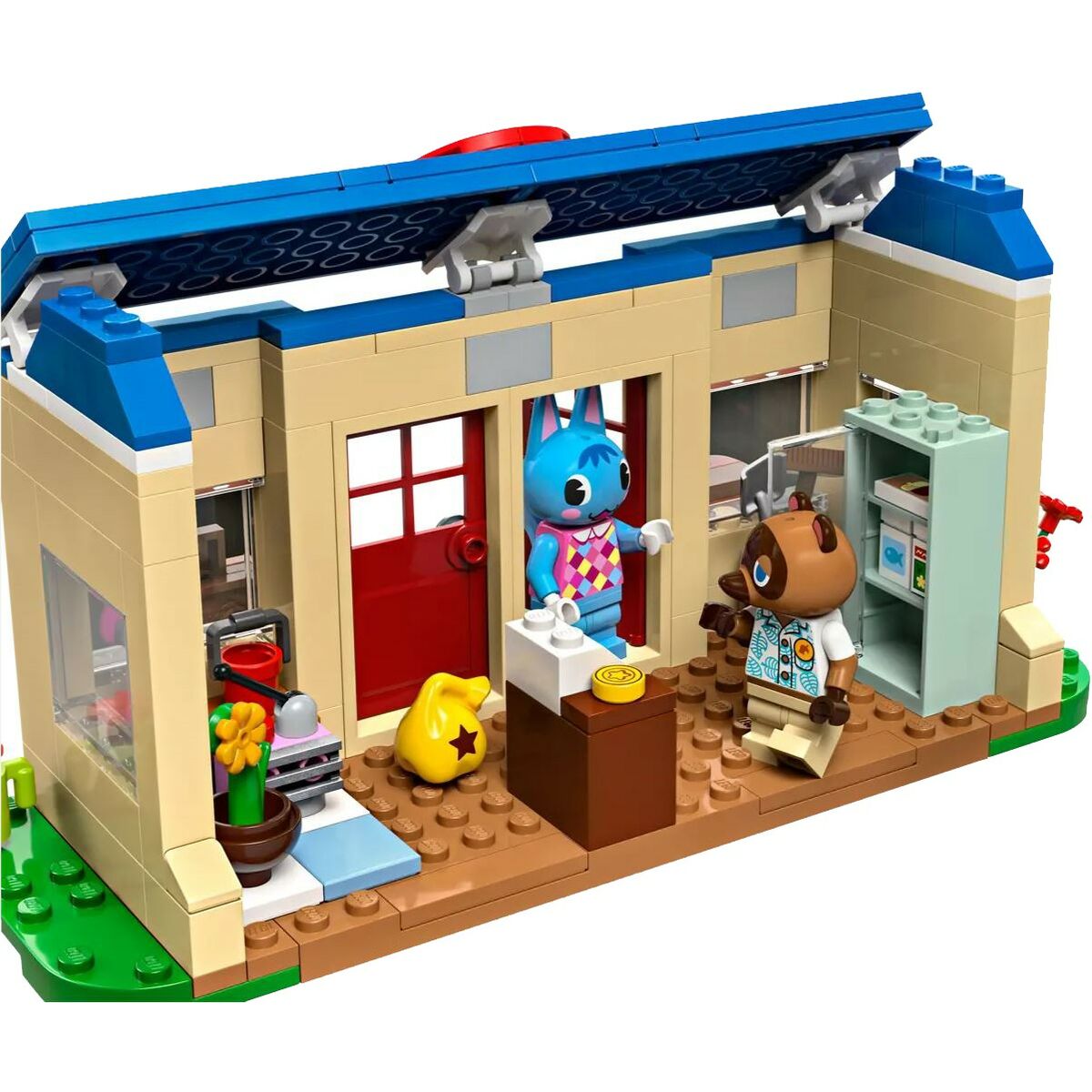 Statybos rinkinys Lego 77050 Nook's Shop & Rosie's House Spalvotas