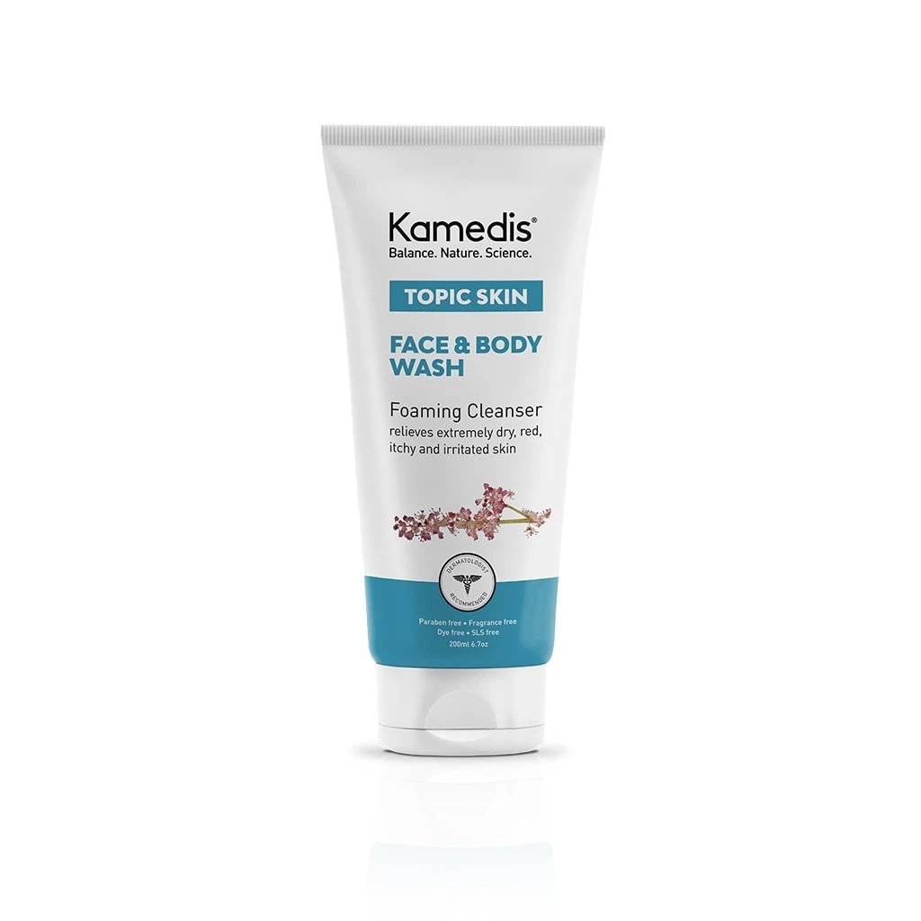 Kamedis Topic Skin Face & Body Wash 400ml