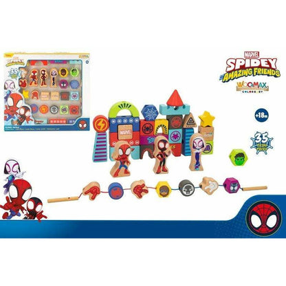 Playset Spidey Amazing Friends & Friends Medžio 35 Dalys