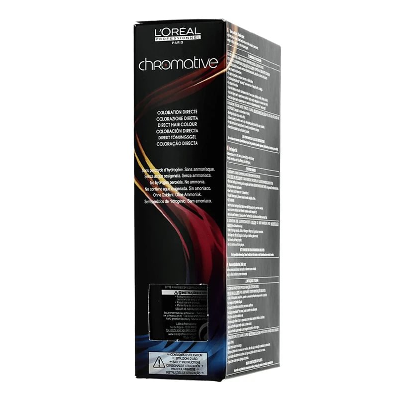 L'Oréal Professional Chromative 6 pusiau ilgalaikiai plaukų dažai, 3 x 70 ml