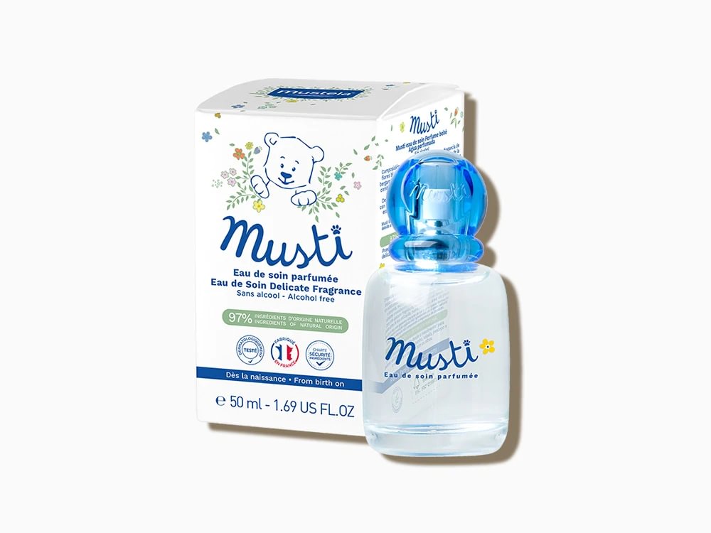 Mustela Musti Eau de Soin kvepalai 50ml