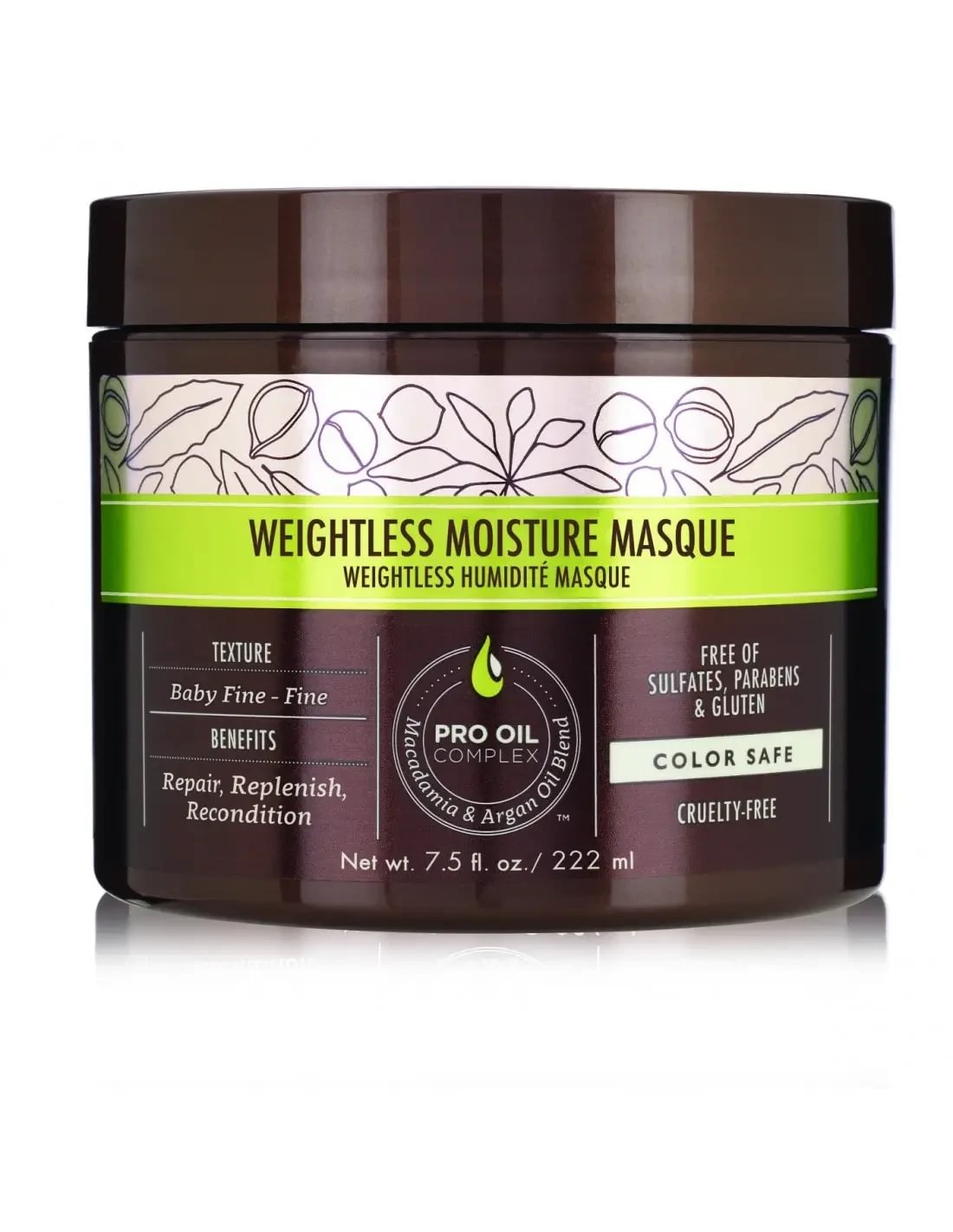 Macadamia Weightless Moisture Masque 222 ml