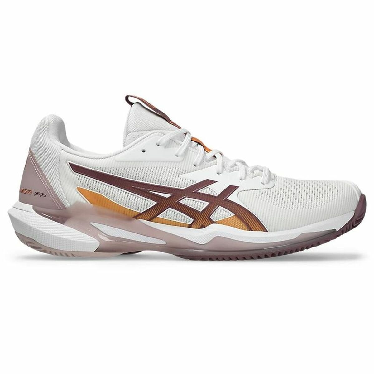 Moteriški teniso bateliai Asics Solution Speed Ff 3 Clay Mujer Balta