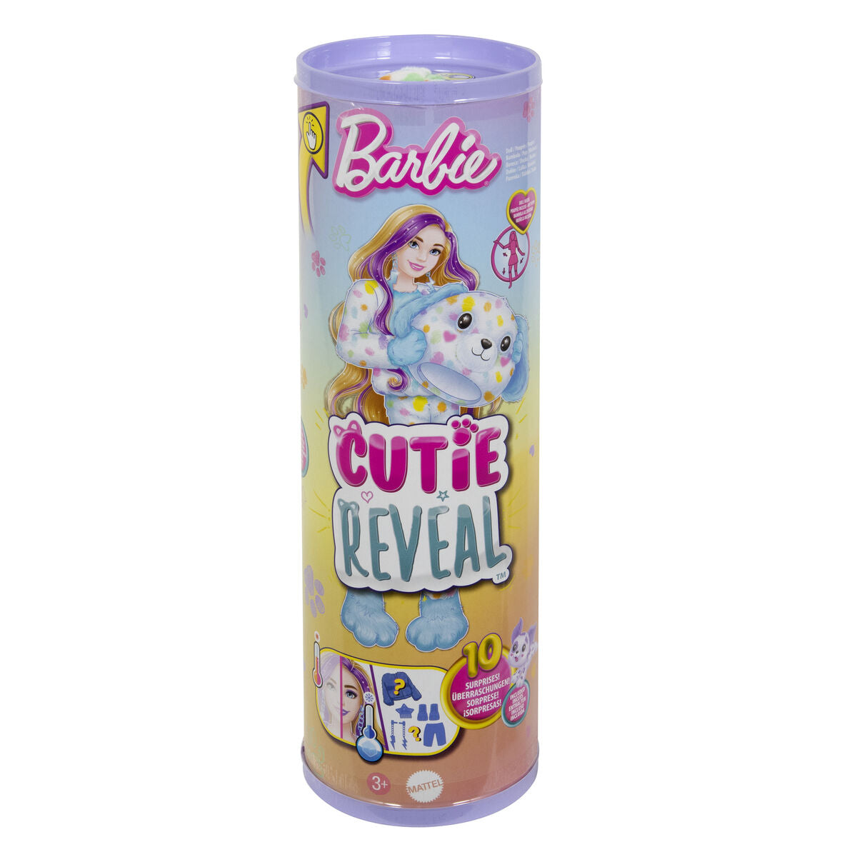 Lėlė Barbie Cutie Reveal Dalmatinas