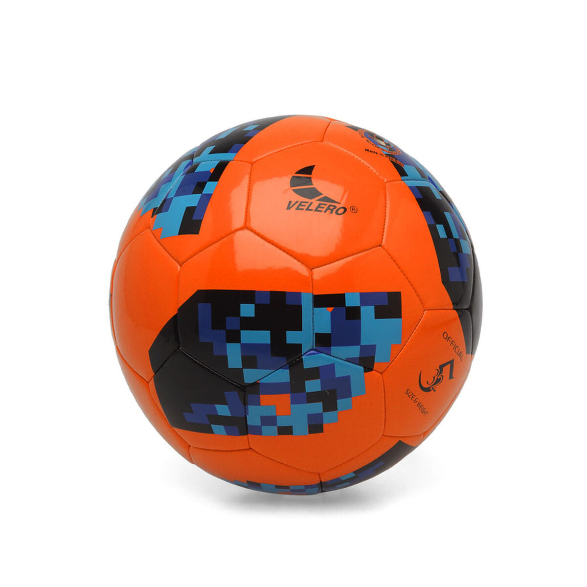 Futbolas Spalvotas Ø 23 cm PVC Oda