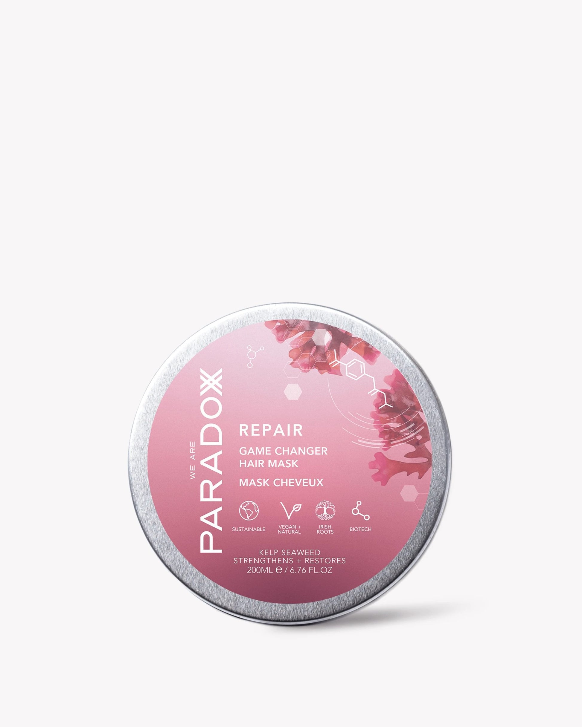 We Are Paradoxx Repair Game Changer plaukų kaukė 200 ml