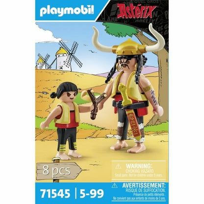 Statulėlė Playmobil Asterix 71545 8 Dalys