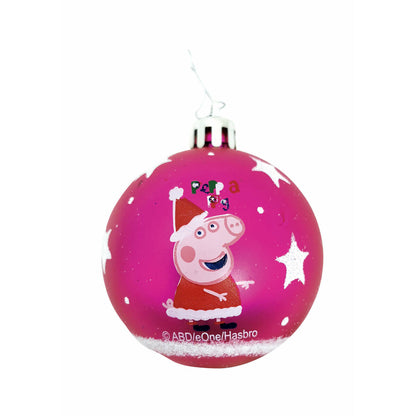 Eglutės rutuliukas Peppa Pig Cosy corner Fuksija 10 vnt. Plastmasinis (Ø 6 cm)