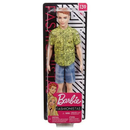 Figūra Ken Fashion Barbie DWK45