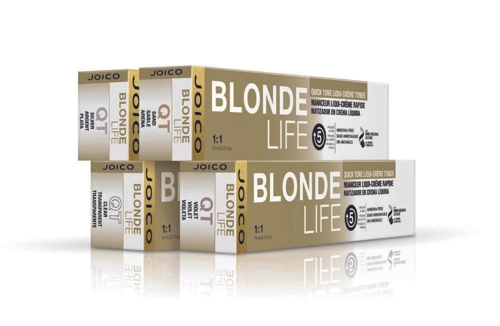 Joico Blonde Life Creme Toner Sand plaukų dažai 74 ml