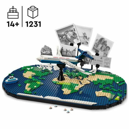 Statybos rinkinys Lego 41838 Travel Memories 1231 Dalys