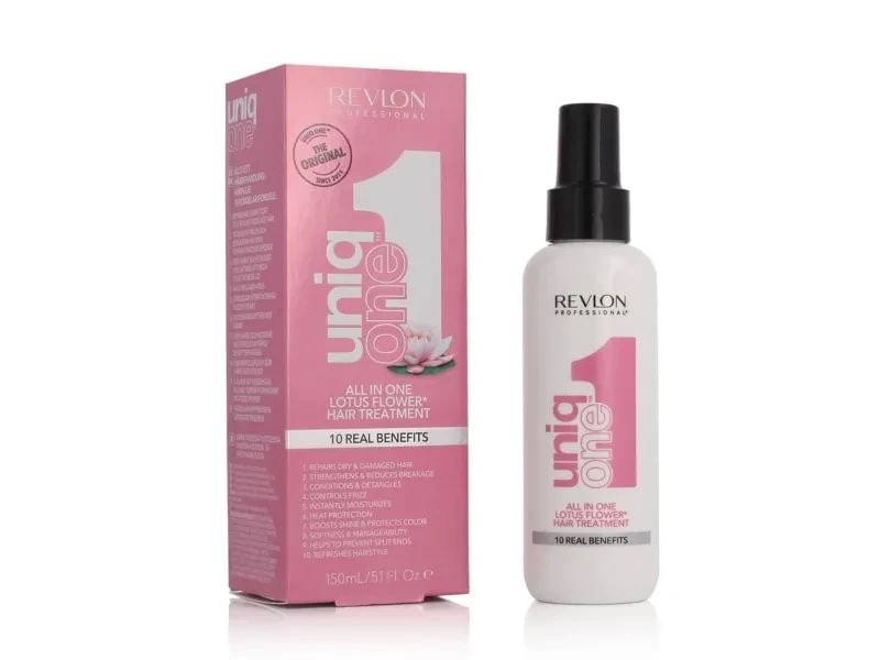 Revlon Uniq One Hair Treatment Lotus nenuplaunama plaukų kaukė 150 ml