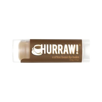 Hurraw! Coffee Bean Lip Balm