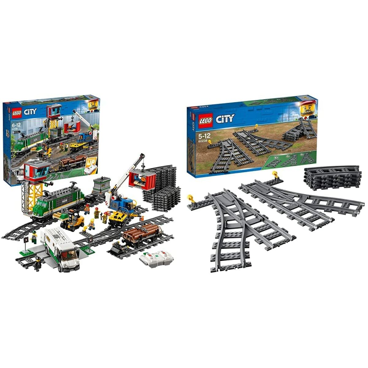 Statybos rinkinys   Lego 60198 The Remote Train         33 Dalys