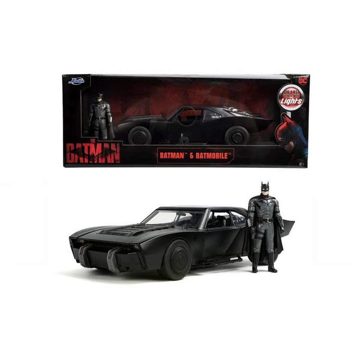 Automobilis Batman Batmobile 30 cm