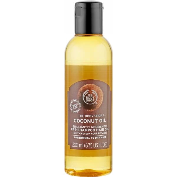 The Body Shop Coconut plaukų aliejus 200 ml