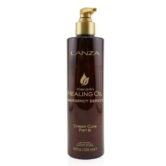 L'ANZA Keratin Healing Oil Emergency Service Part B atstatomoji priemonė 295 ml