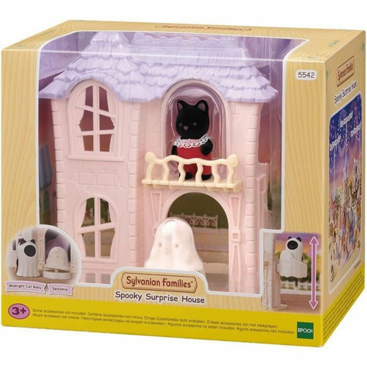 Playset Sylvanian Families The Haunted House For Children 1 Dalys