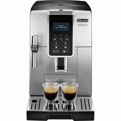 Superautomatinis kavos aparatas DeLonghi ECAM 350.35.SB Sidabras