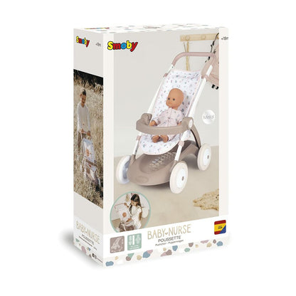 Lėlių vežimėlis Smoby Stroller (58 cm)