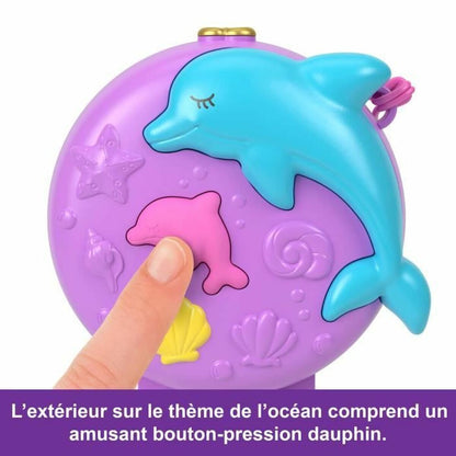 Lėlė kūdikis su priedais Polly Pocket Dolphin Rescue