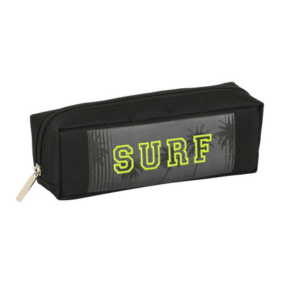 Mokyklinis dėklas Safta Surf Juoda (21 x 8 x 8 cm)