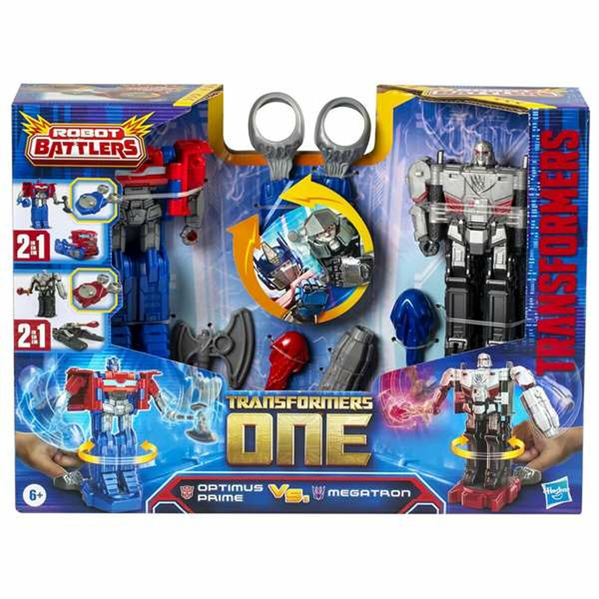 Transformuojamas super robotas Hasbro Multipack Mv8 Battlers 67 x 20,3 x 27,9 cm