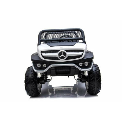 Vaikų elektrinis automobilis Mercedes Benz Unimog Balta 12 V