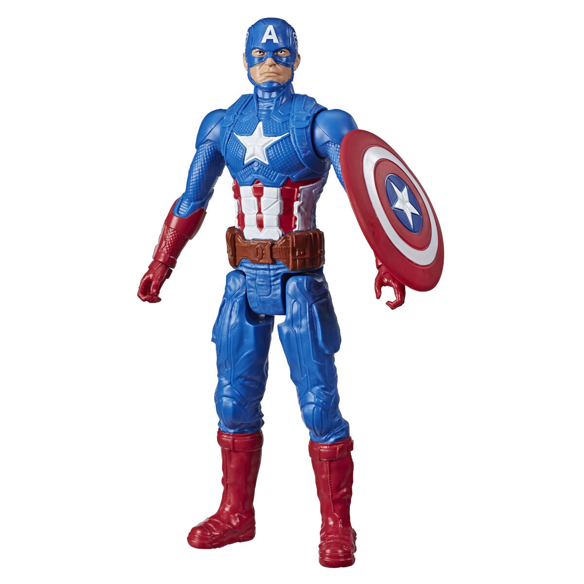 Sujungiama dalis Hasbro Titan Hero Captain America 30 cm