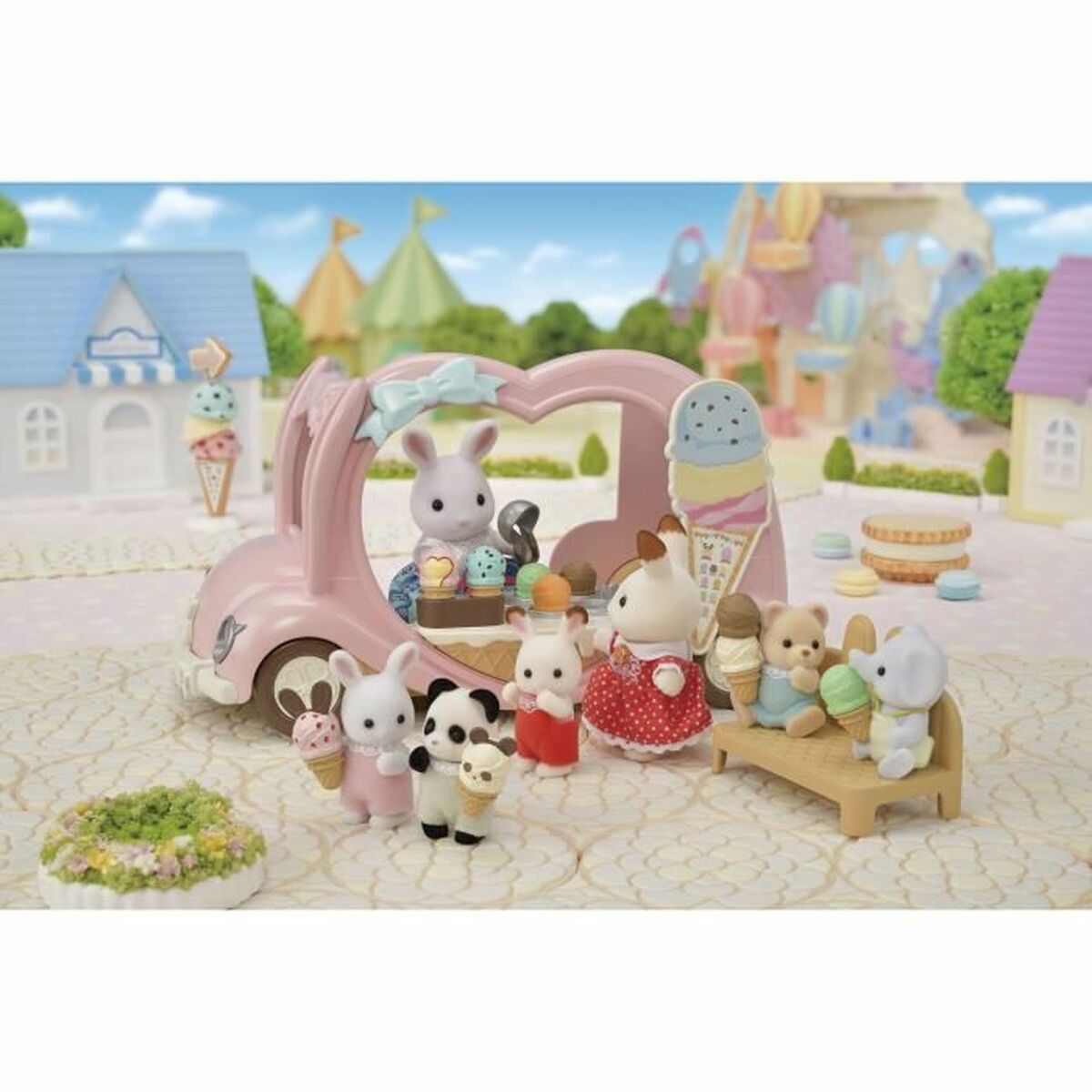 Playset Sylvanian Families 5651 Veiklos rodikliai