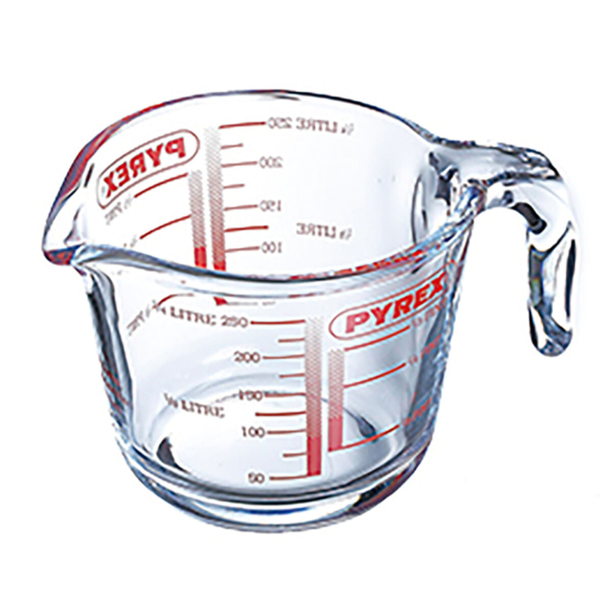 Matavimo ąsotis Pyrex (0, 25 L)