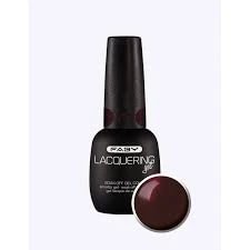 Faby Lacquering Gel For Greta, Purple Or Brown 15ml