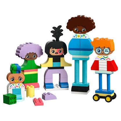 Statybos rinkinys Lego Duplo Buildable People with Big Emotions Spalvotas