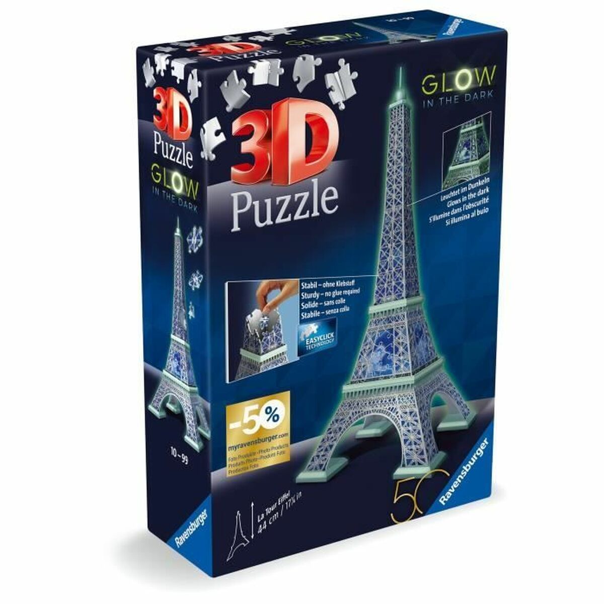 Dėlionė Ravensburger TORRE EIFFEL