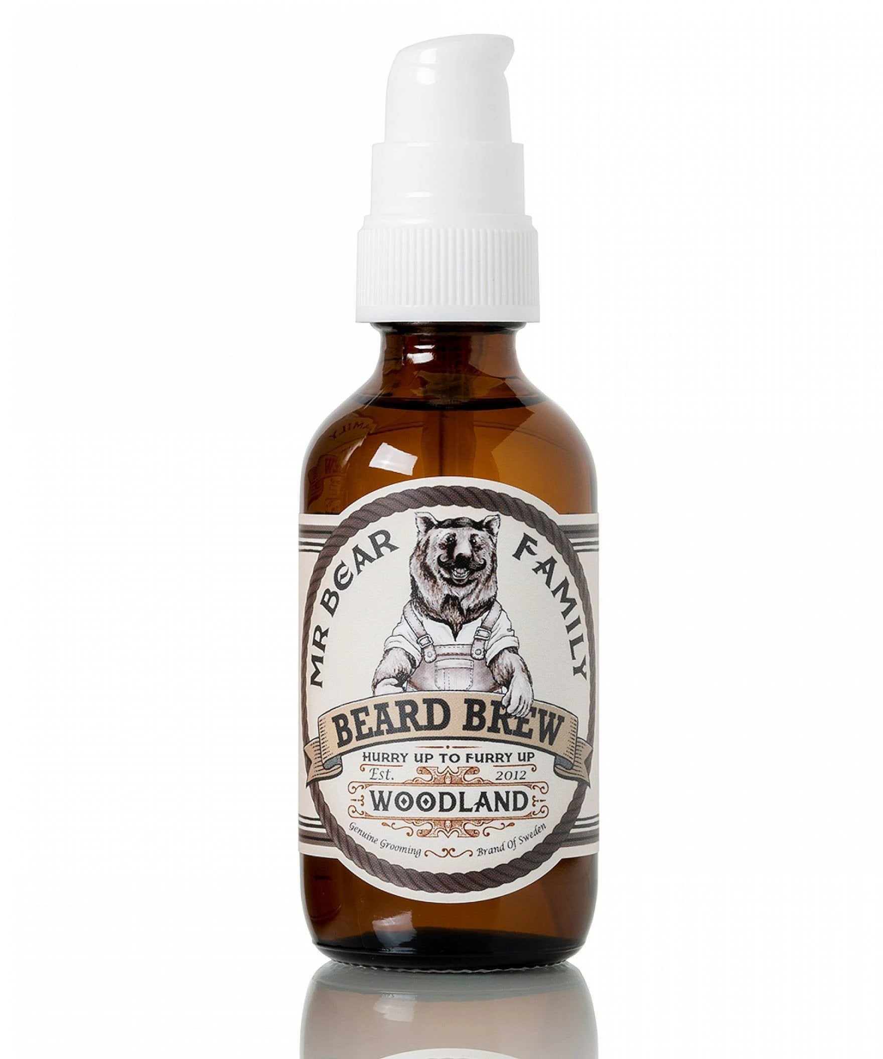 Mr Bear Family Woodland barzdos aliejus 60ml