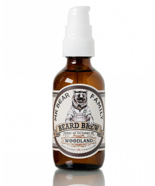 Mr Bear Family Woodland barzdos aliejus 60ml