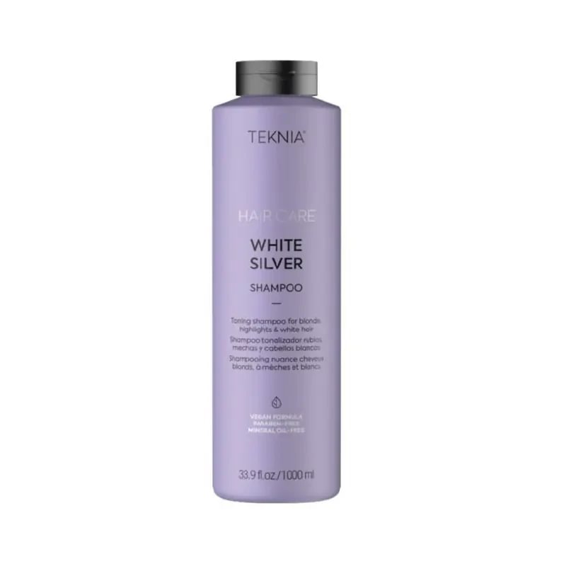 Lakme Teknia White Silver Shampoo 1000ml