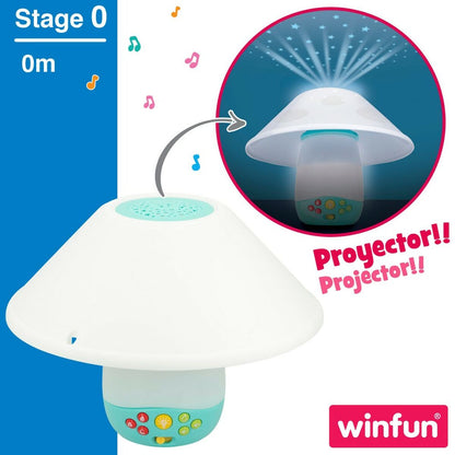 mobilus projektorius Winfun Plastmasinis 46 x 49 x 30 cm (2 vnt.)