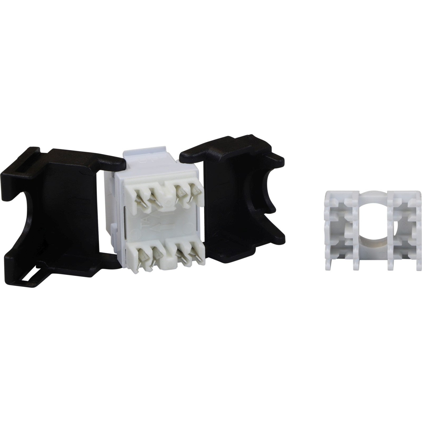 Lizdas EXCEL 100-211 RJ45 (Cat6, UTP, keystone, IDC 180° į lizdą)